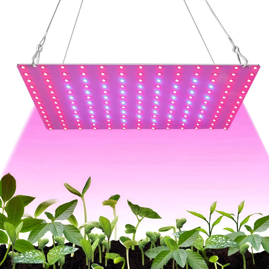 LED Grow Lampe für Indoor-Pflanzen – Vollspektrum Licht für optimales Wachstum